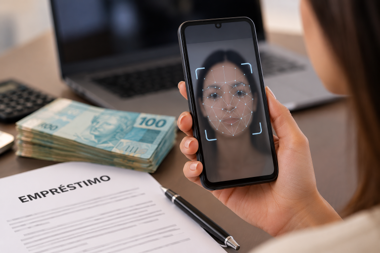 Banco não comprova empréstimo apenas alegando contratação por biometria facial