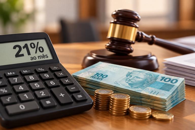 TJ manda Crefisa devolver em dobro juros abusivos de 21% ao mês no Amazonas