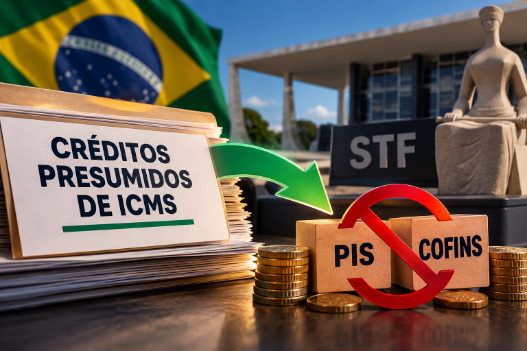 STF impede União de cobrar PIS e Cofins sobre incentivos fiscais de ICMS concedidos pelos estados